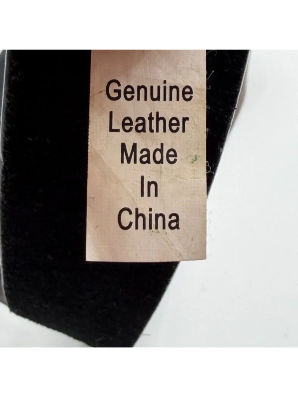 Fox Racing Brown & Black Mixed Stripe Genuine Leather Belt